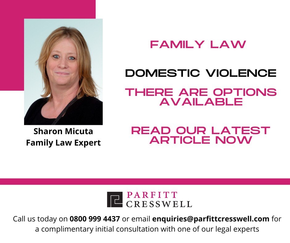 Family Law Domestic Violence by Parfitt Cresswell