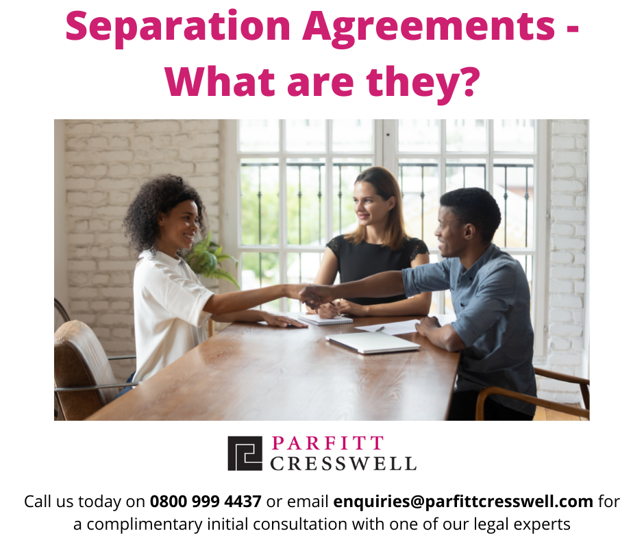 Separation Agreement in the UK